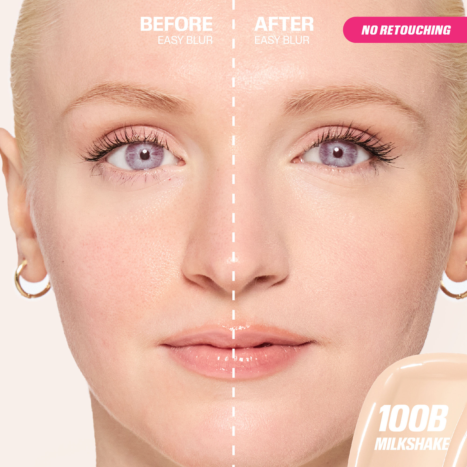 EASY BLUR FOUNDATION (BASE DE MAQUILLAJE PARA ROSTRO)